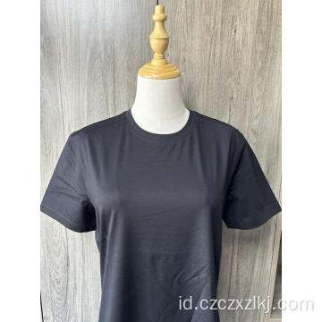 T-shirt lengan pendek fashion longgar plus